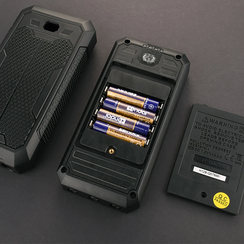 Цифровой мультиметр HT127B высокоточный мини-ампервольтметр умный Электрический