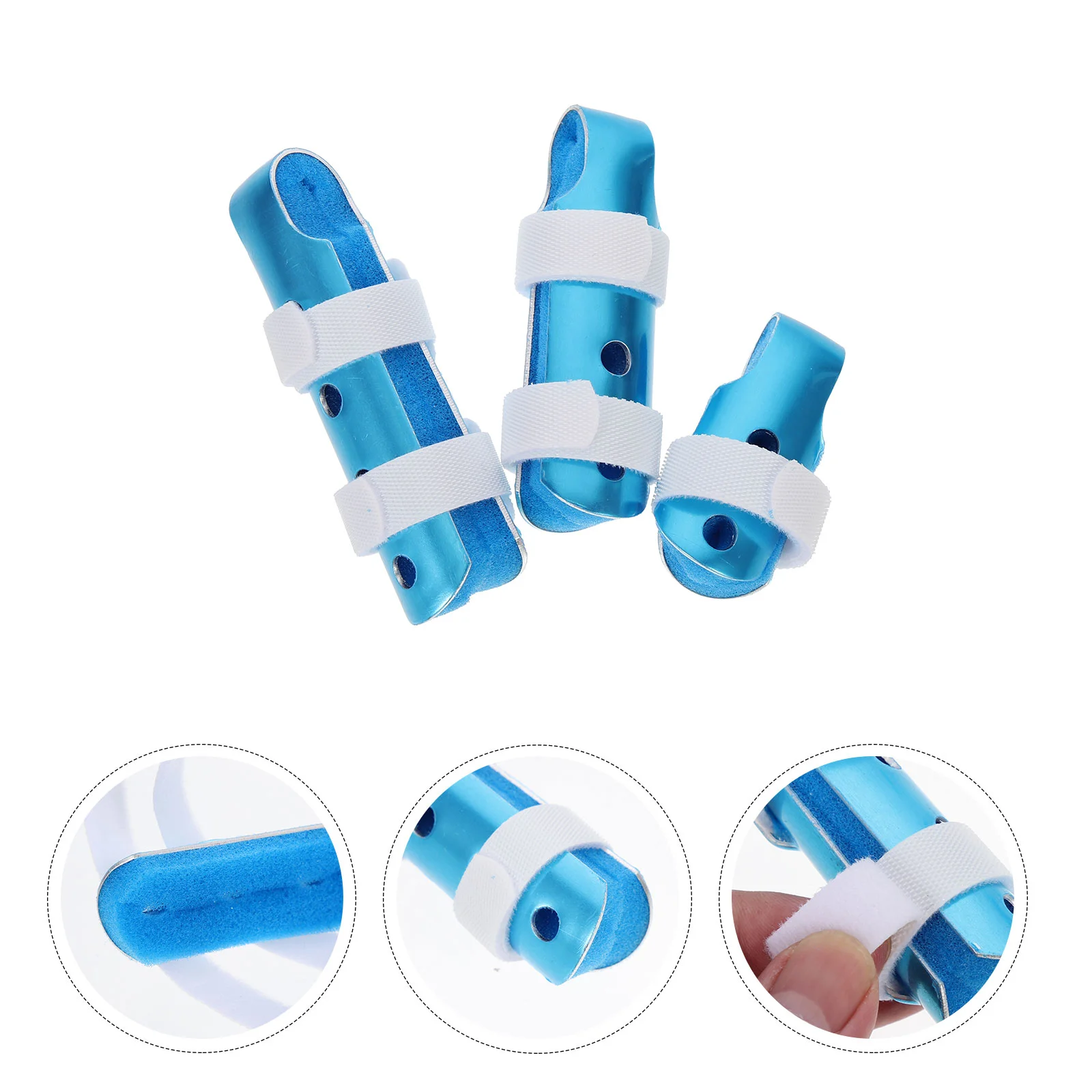 

Finger Splint Brace Thumb Trigger Broken Splints Extension Support Stabilizer Straightening Hand Immobilizer Arthritis Pinky