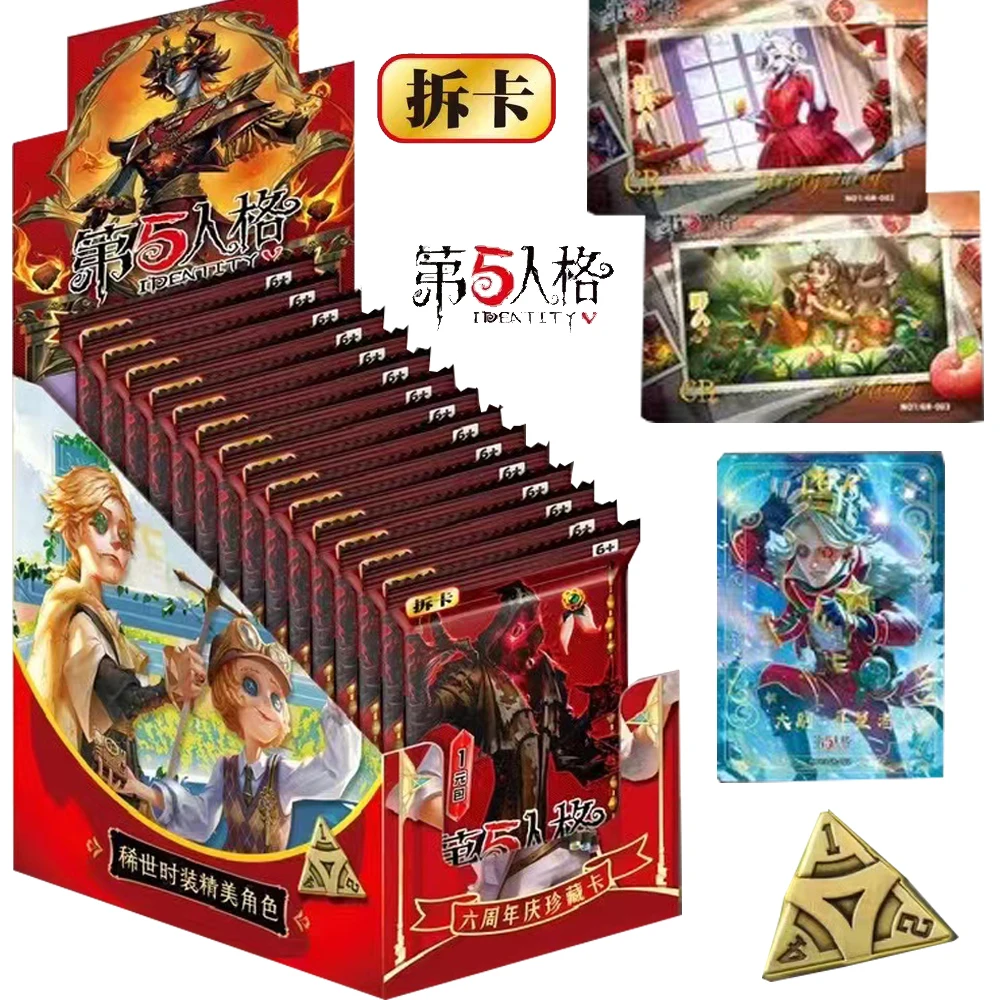 Оптовая продажа карты для коллекционирования персонажей игры ролевых игр