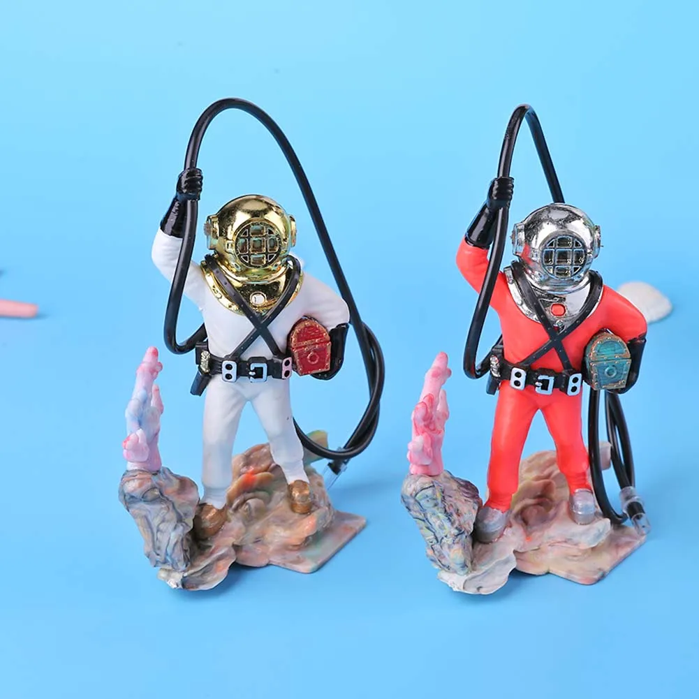 Аквариумный Ландшафтный кислородный пневматический игрушечный Декор различные