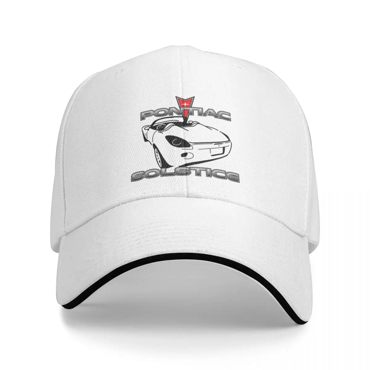 

2023 New Solstice 3/4-view Cap Baseball Cap Icon Hat Girl Men's