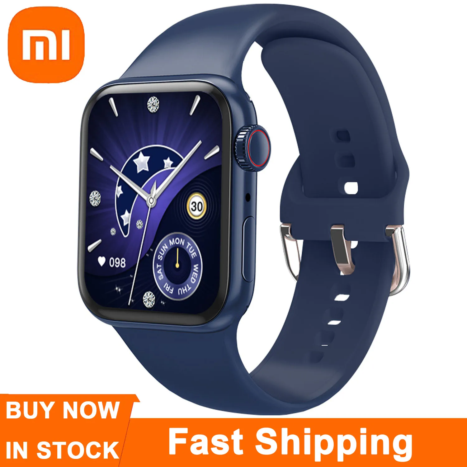 

Смарт-часы Xiaomi Mijia для мужчин и женщин, спортивные Смарт-часы с Bluetooth, с функцией вызова, с пульсометром, DT200, IWO 13 Pro