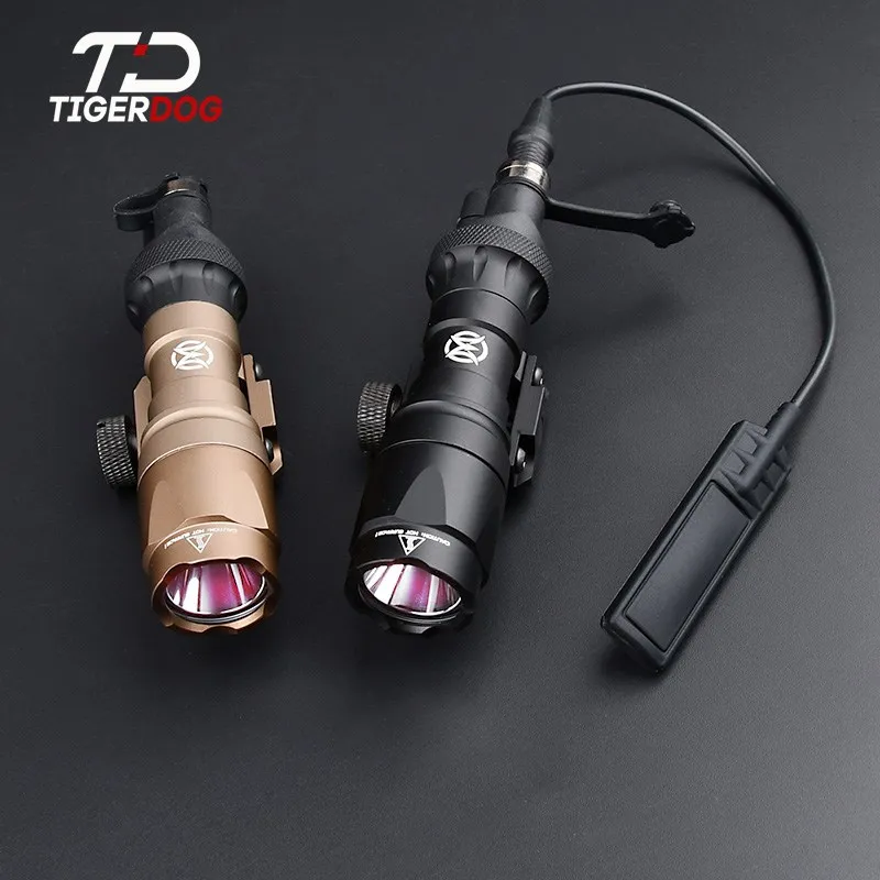

WADSN M300A IR Flashlight Tactical M300 Weapon Light Surefir Irsoft Arma Flashlight Scout Torch Hunt Pictinny ​Rail for Outdoor