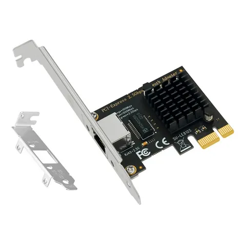 PCI Express сетевая карта RTL8125BG чип 2,5G Gigabit Ethernet PCIE сетевая карта порты RJ45 сетевая карта для настольного ПК