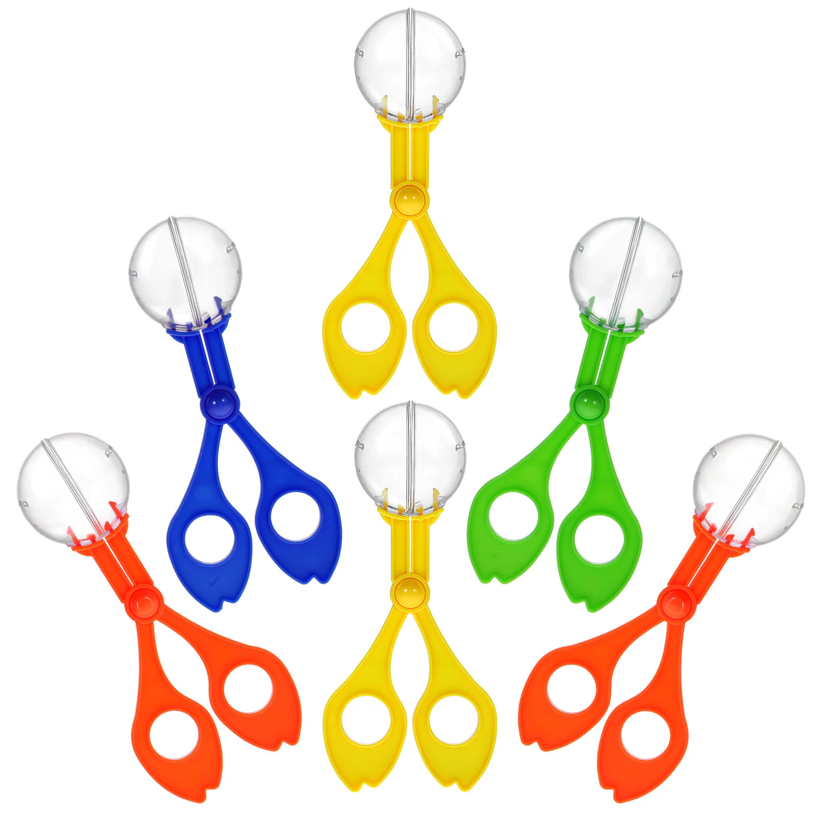 

6pcs Kids Catch Clamp Catcher Educational Bug Catching Kids Bug Catcher Scissors