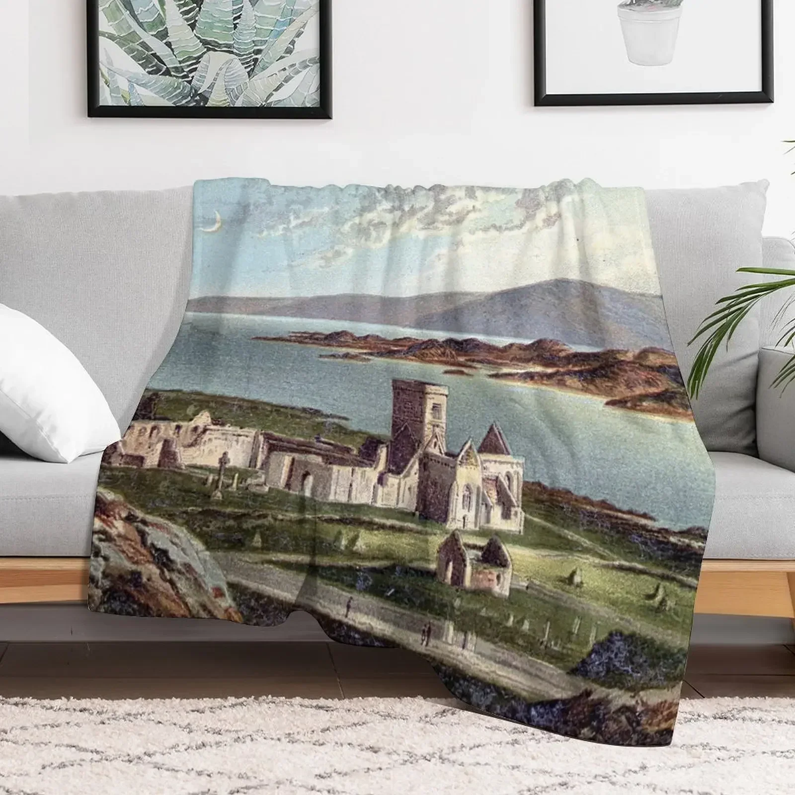 Винтажное одеяло Iona Abbey Isle of летние детские мягкие большие одеяла в стиле аниме