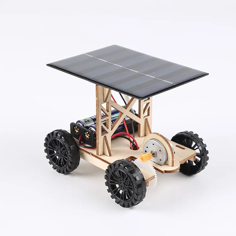 

Diy Solar Car Hand-assembled Model Primary School Students Science and Technology Small Production Physical Science Experiment
