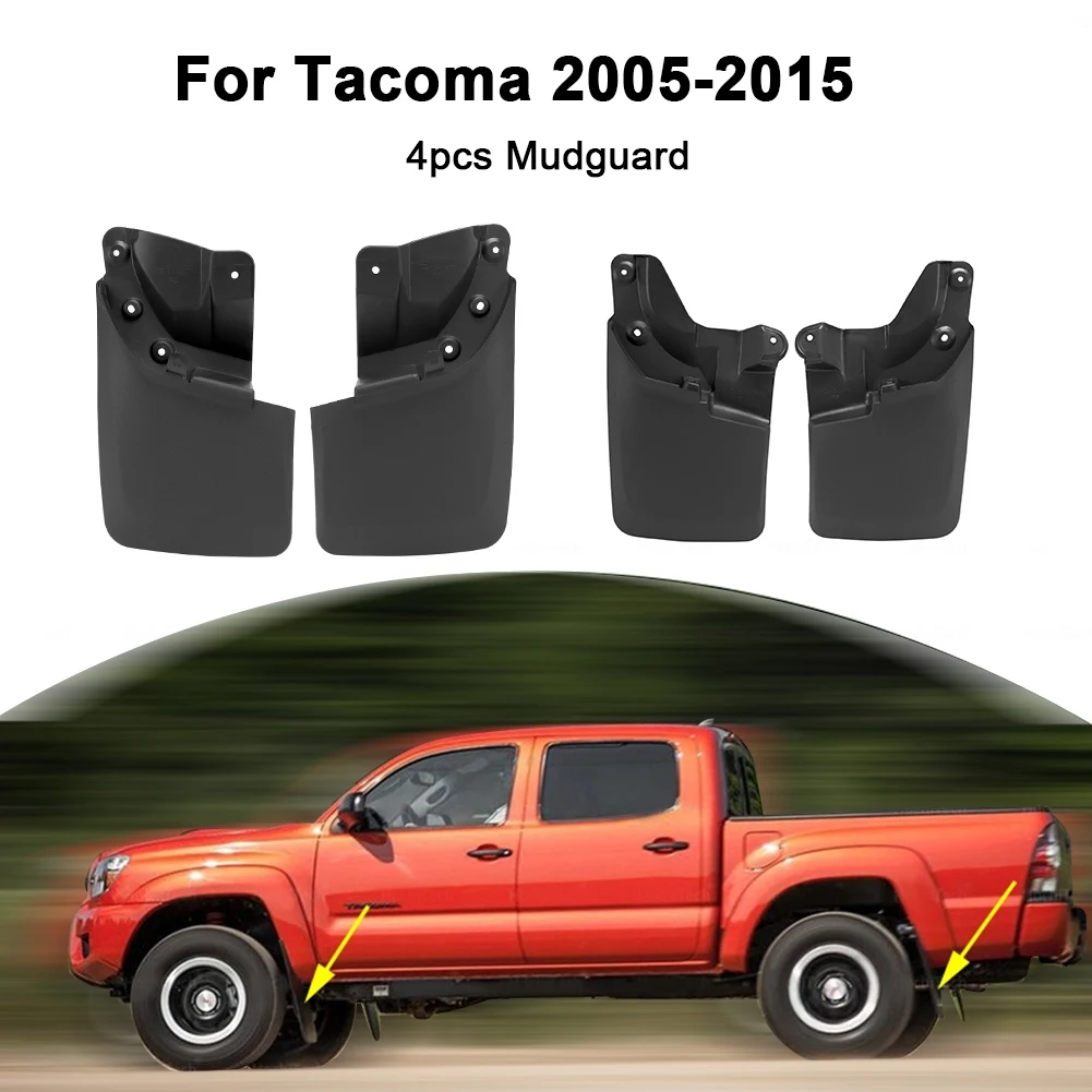 4 шт. автомобильные брызговики расширители передних и задних брызговиков для Toyota