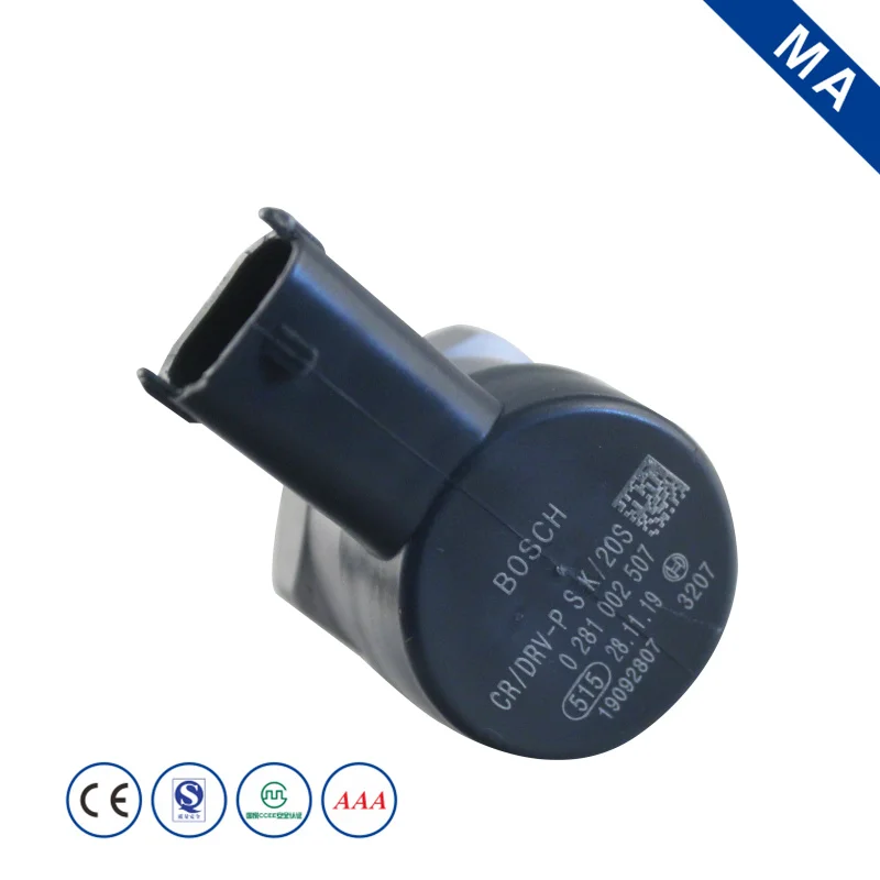 0281002507 Клапан регулирования давления DRV для топливного автомобиля подходит