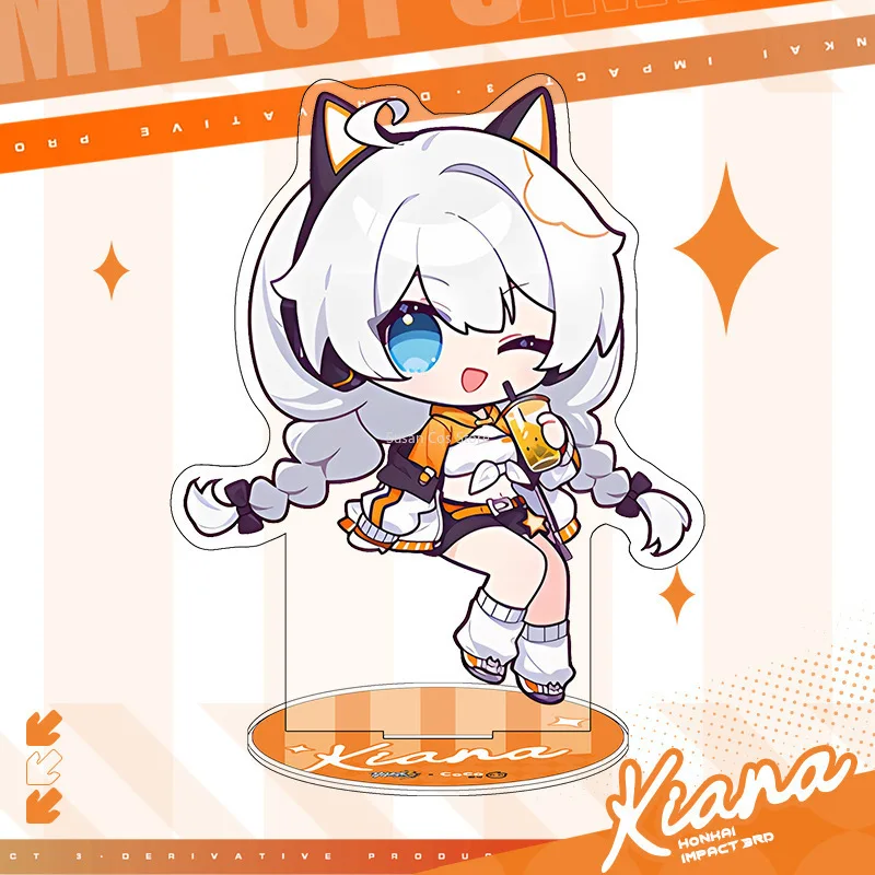Набор аксессуаров для косплея Honkai Impact 3rd x COCO тематические наборы Elysia Kiana стойка