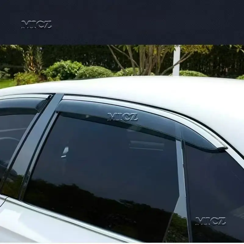 Для Ford Mondeo 2007-2012 2013-2023 автомобильные аксессуары оконный козырек вентиляционный