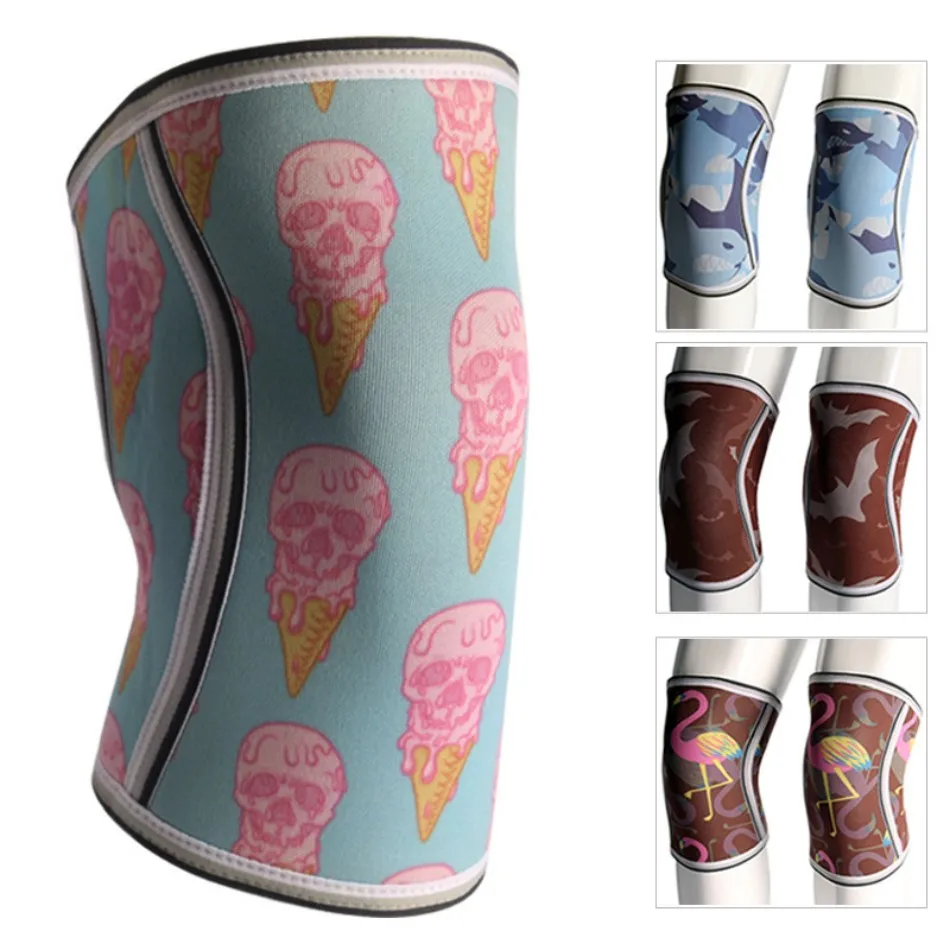 

1 пара, неопреновые компрессионные наколенники для мужчин и женщин