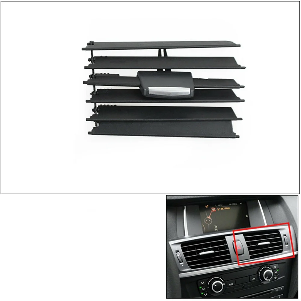 

Brand New Air Vent Outlet Right Grille 2011-2017 ABS For BMW X3 F25 Front Center Console