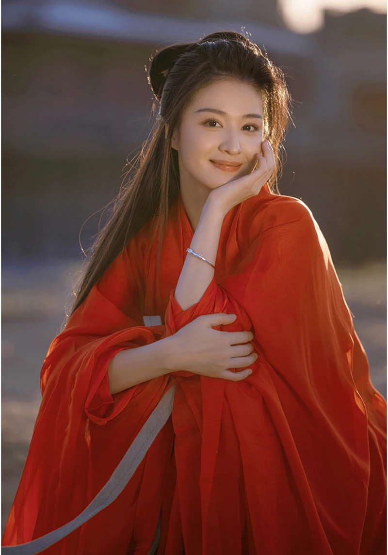 Женское стандартное танцевальное платье Hanfu Женский костюм для косплея летнее