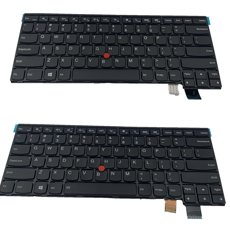 

Сменная клавиатура US макет для thinkpad13 T460s T470s S2 2nd Series Black