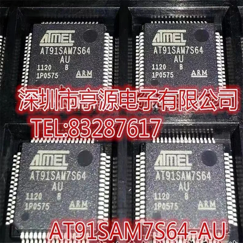

1-10 шт. Φ AT91SAM7S64 AT91SAM7S64B-AU AT91SAM7S64-AU