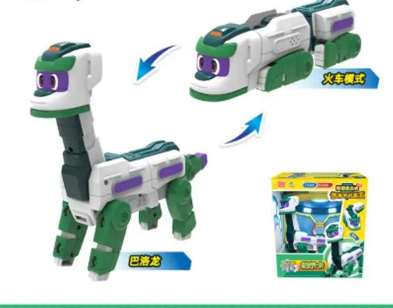 

Newest ABS Big Deformation Gogo Dino Action Figures with Sound REX Transformation Car Airplane Motorboat Crane Dinosaur toys 19