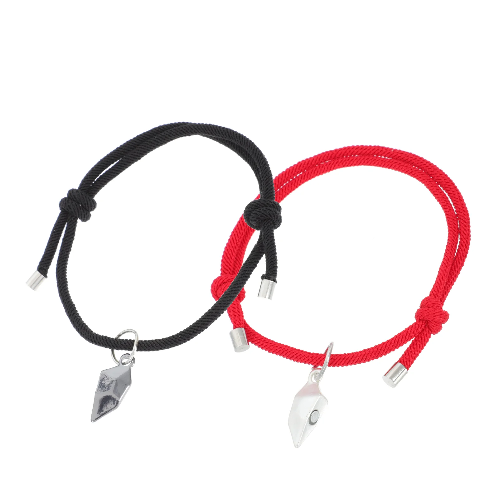 

Bracelet Matching Lucky Wrist Gift Chain Lover Red Couple Fashion Bracele Friendship Fortune Charm Bangle Day Stringvalentine