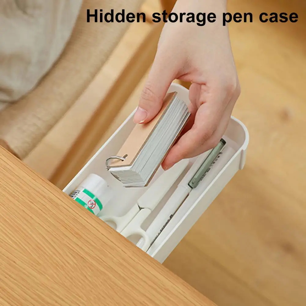 

Organizer Case Practical Corrosion Resistance Under Desk Storage Case Stackable Minimalist Design Storage Box