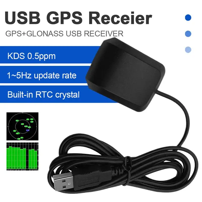 

USB-модуль ресивера GPS-навигации с антенной
