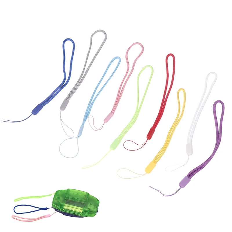 1/5 шт. Плетеный ремешок для запястья GBA SP GBC GBM GBP