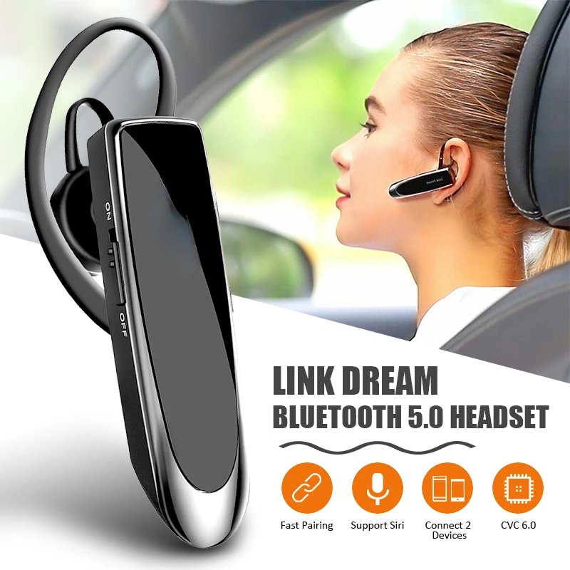 

CSR TWS Bluetooth Earphones Music Headset ipx7 Waterproof Earphone Works On All iOS Smartphones Sport Wireless Earphones