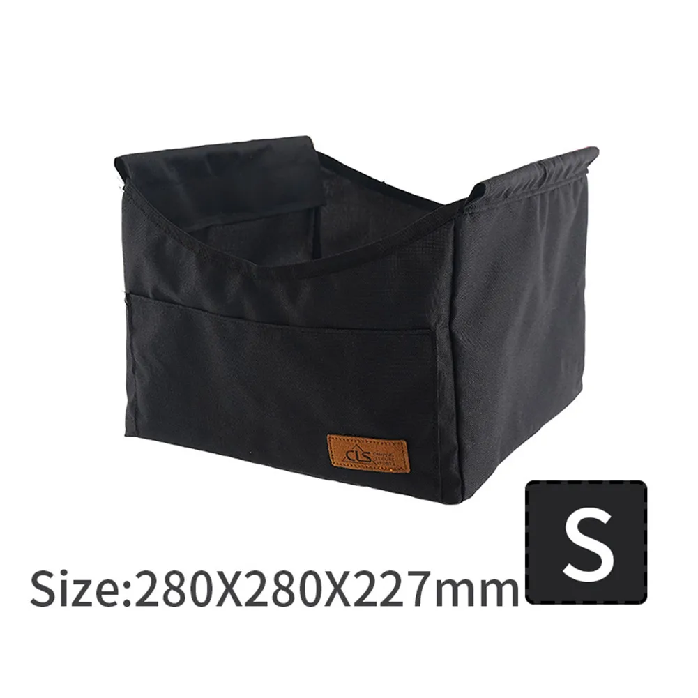 

Mesh Storage Net Bag Black Folding Table Outdoor Camping Cloth Oxford Cloth Material Waterproof High Performance