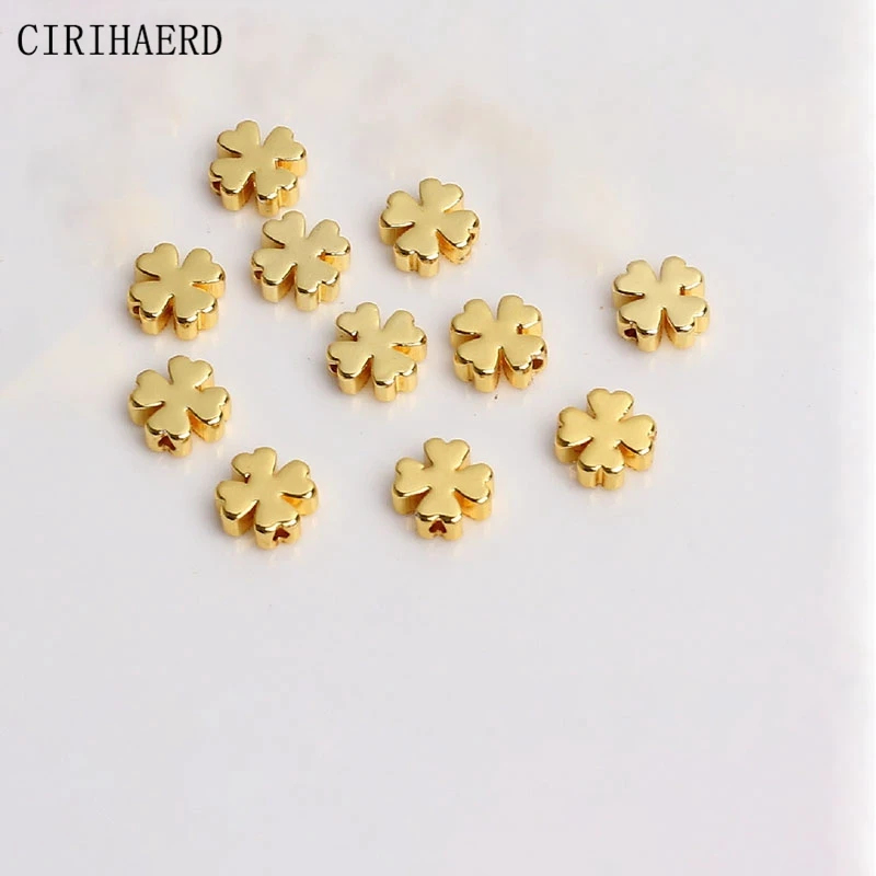 Рисунок 4 - Латунные позолоченные бусины