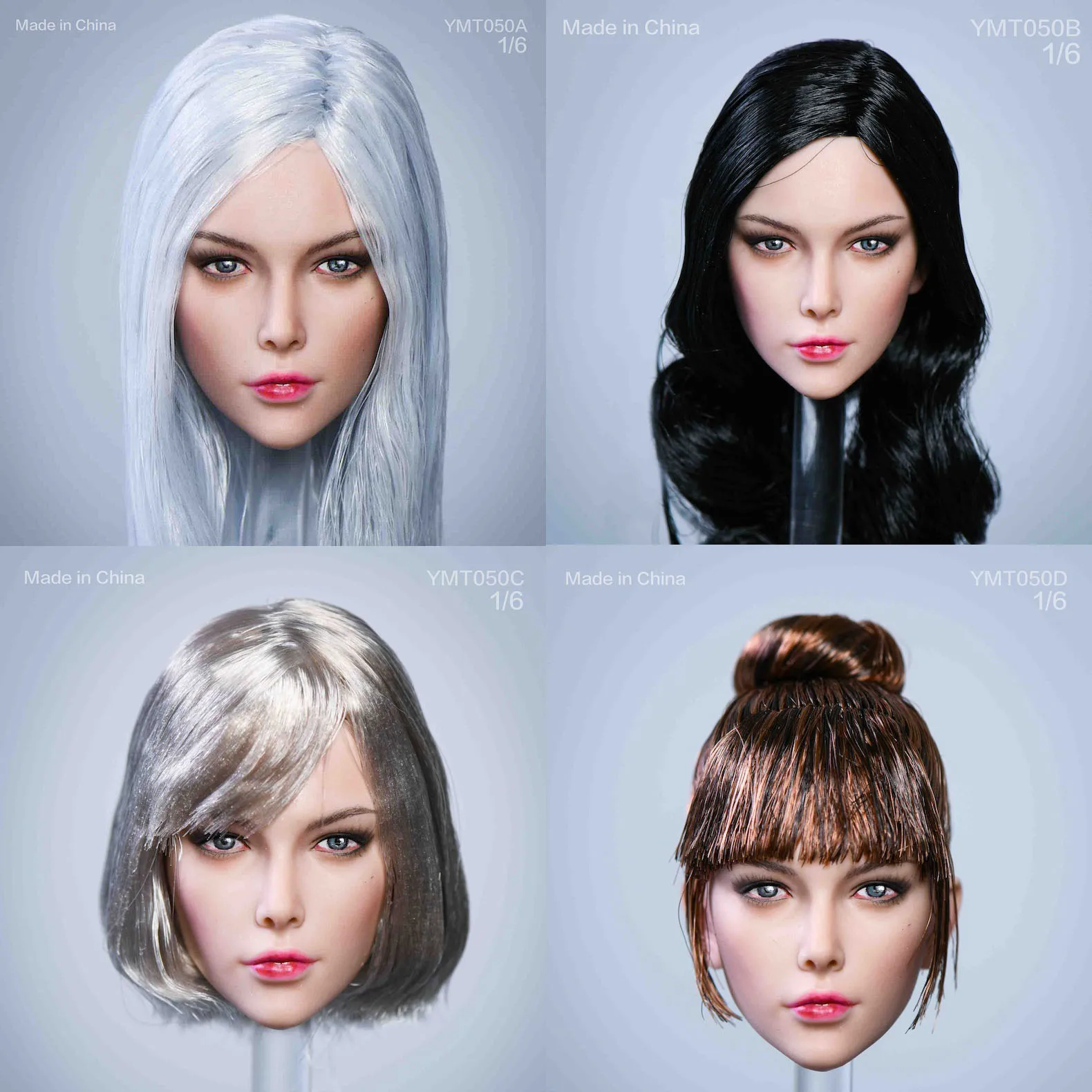 YMTOYS YMT050 масштаб женская голова