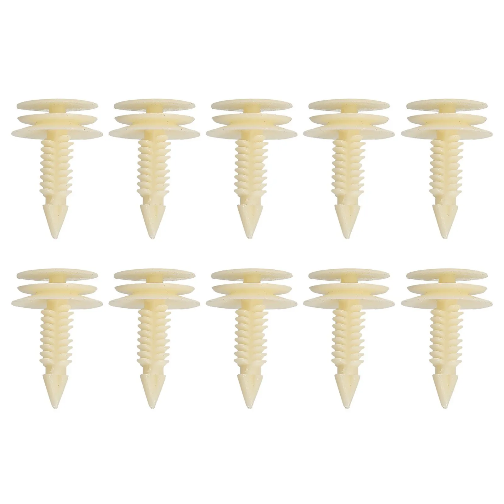 

10PCS Front Door Trim Panel Retainer Clips Replacement for GM 10153057
