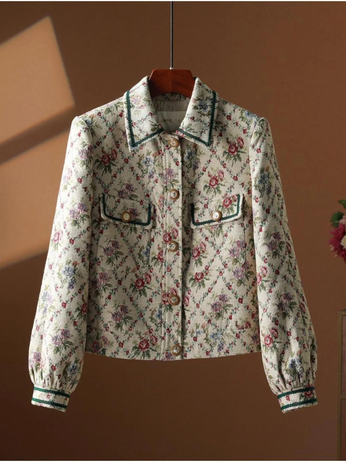 Стеганое пальто TAT |