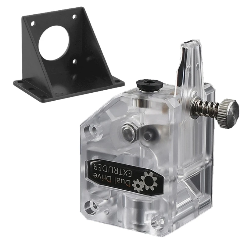 

Double Gear Extruder Reduction for TPU TPE Soft Consumables 1.75mm Filament Dropship