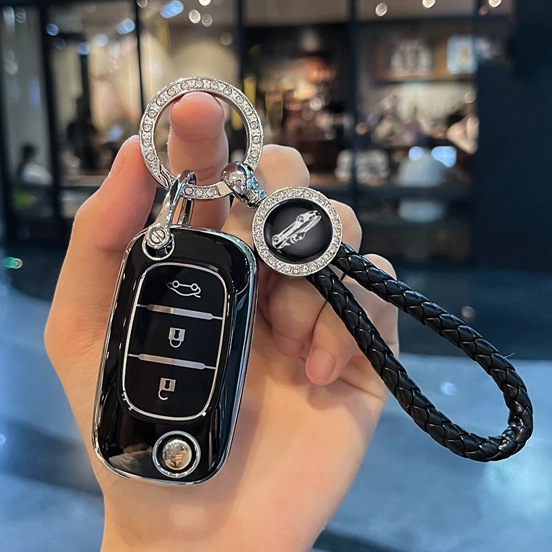 

Чехол для ключа из ТПУ, чехол для Mercedes, LADA Vesta, Granta, XRay, Kalina, Priora, Sedan, Sport, для Renault Fluence Clio Megane