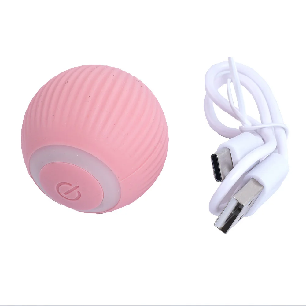 

Smart Cat Toys Automatic Rolling Ball Electric Cat Toys Interactive For Cats Training Self-moving Kitten Toys Pet Accessories