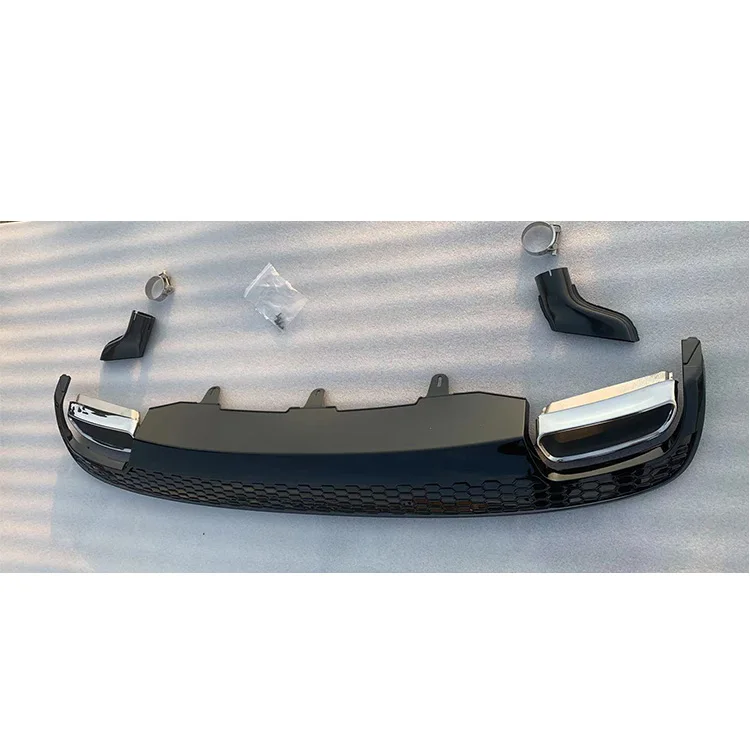 Оптовая продажа из Китая задний диффузор автозапчасти бампер A6 C7 нормальный