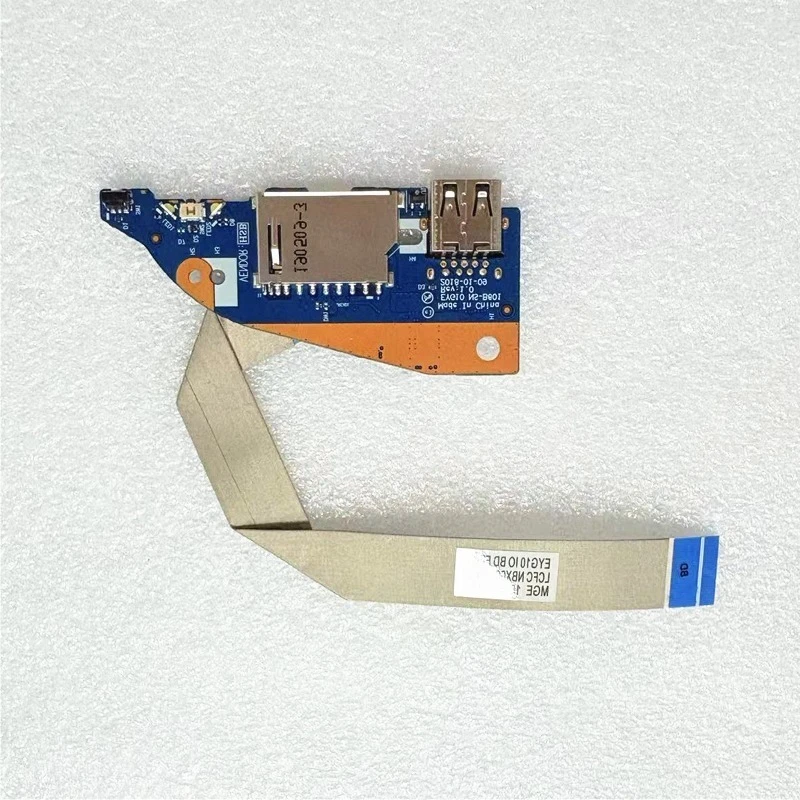 Фото Плата переключателей USB SD для Lenovo YOGA 530-14IKB EYG10, маленькая плата 5C50R08719 NS-B601. №4