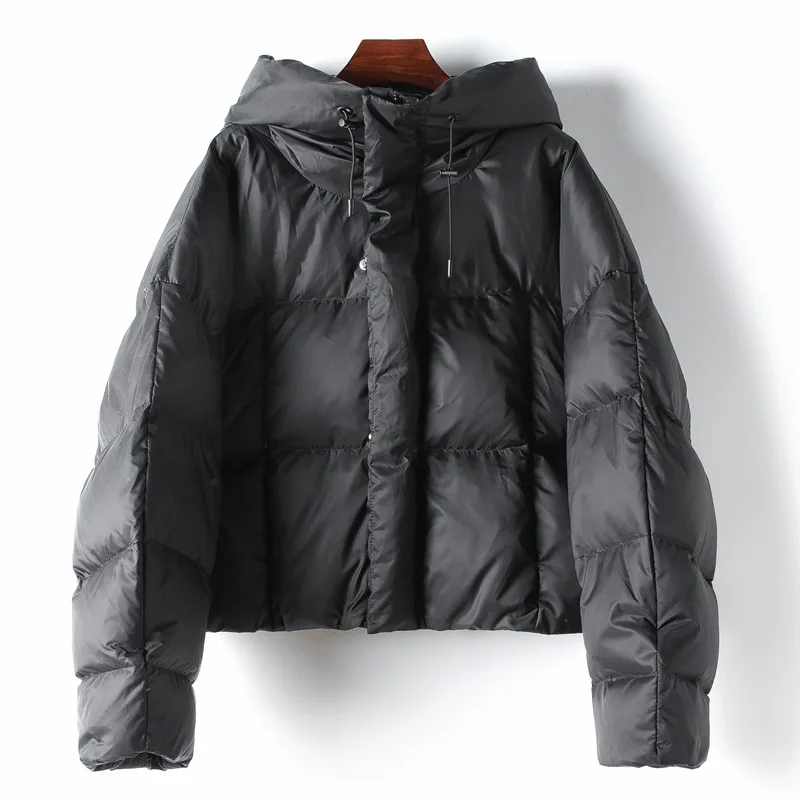 Живой продукт 2024 Весна интернет знаменитости одинаковый белый гусиный пух