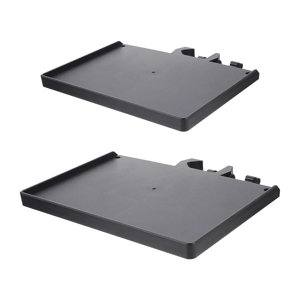 

2pcs Mic Stand Clip-on Accessory Trays Microphone Stands Shelf Sound Trays