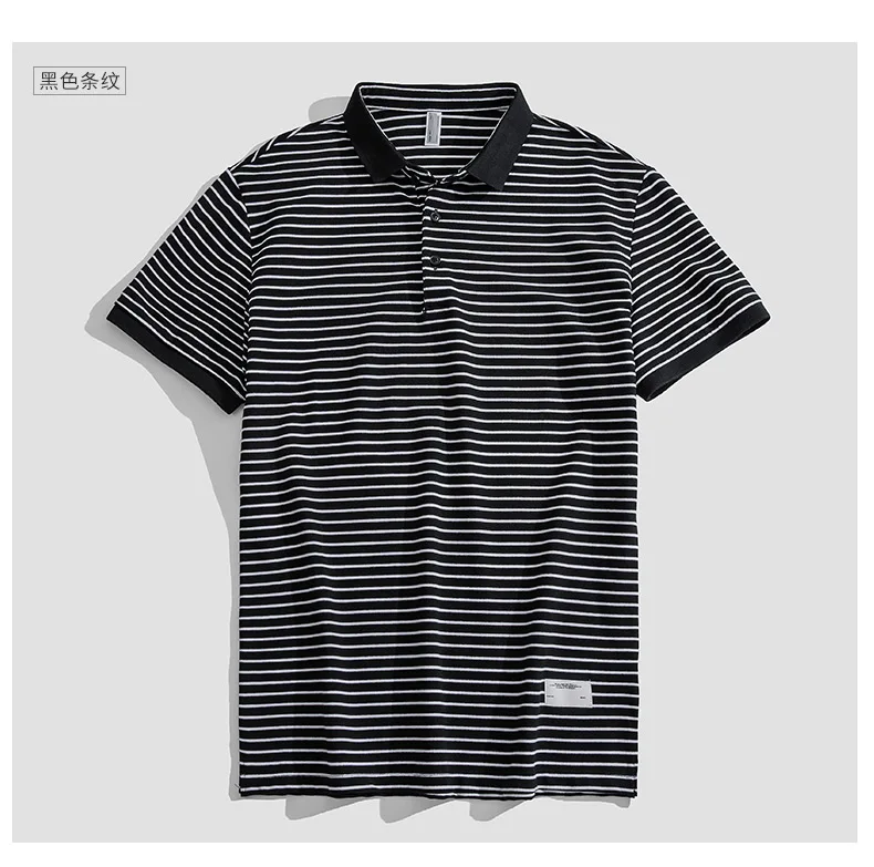 

M4716 Letter Print Half Sleeve Round Neck Casual Heavy Cotton Men's Short Sleeve T-Shirt