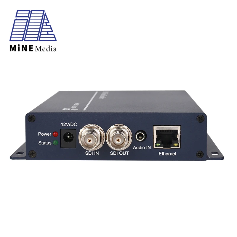 Фото Кодер Realtime RTMP H.265 HEVC HD SD 3G SDI в IP-формат для сетевых серверов HD, серверов Wowza, YouTube, Ustream №1