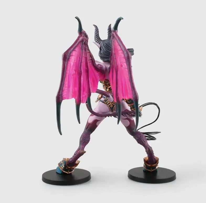 [Забавная] Оригинальная коробка 20 см WOW Фигурка Игрушка DC Banshee/Succubus Mages ПВХ