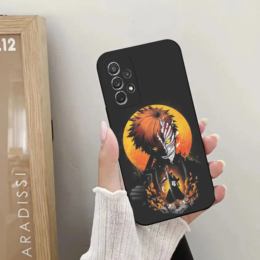Чехол для телефона с изображением аниме B-Bleach Samsung Galaxy A20 A21s A22 A31 A32 A52 A53 A72 73 A80