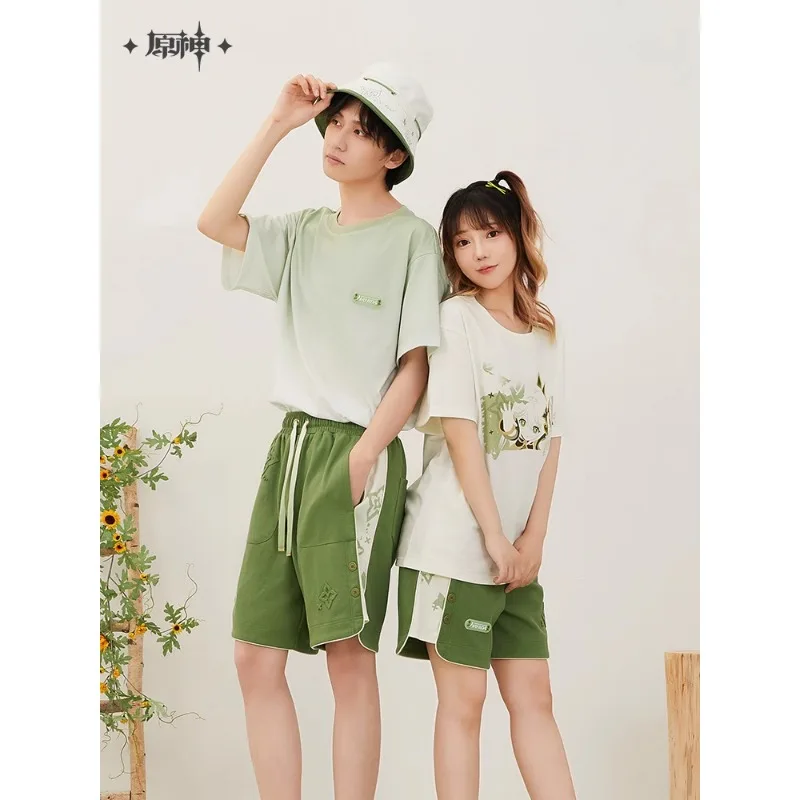 Костюм для косплея Game Genshin Impact тематическая футболка нахида из серии Impression