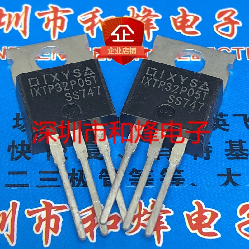 

5 шт.-10 шт. IXTP32P05T P TO-220 -50V -32A на складе, новый и оригинальный