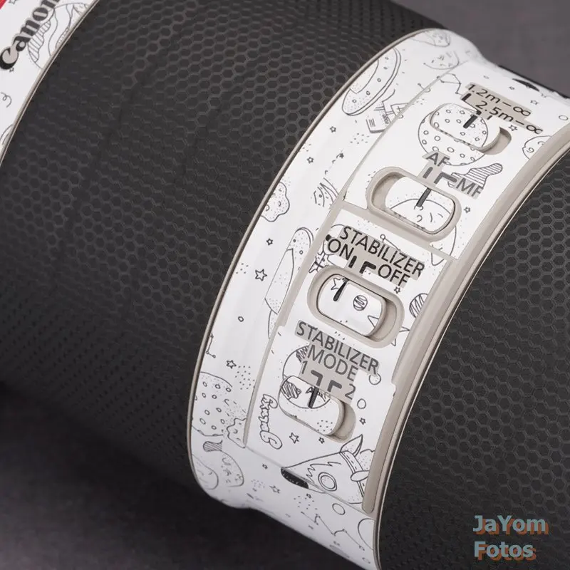 EF70200/2.8L II фотоаппарат фотопокрытие защитная пленка наклейка на корпус для Canon EF