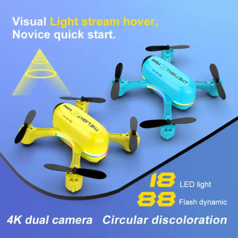 

Дрон Радиоуправляемый складной с широкоугольной HD-камерой 2022 P, Wi-Fi, FPV