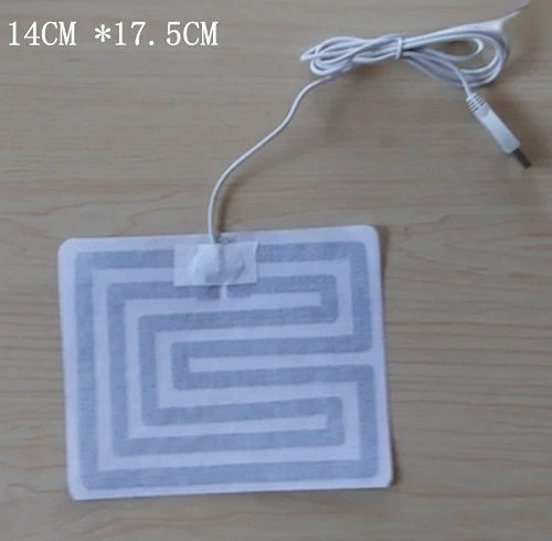 

Vest Heating Film Vest Heating Film Thermal Seat Cushion Carbon Fiber Heating Film 5V Heating Film