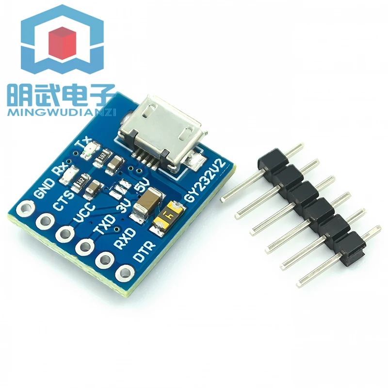 GY232V2 MICRO FT232RL USB для TTL модуля микроконтроллера последовательного порта загрузчика