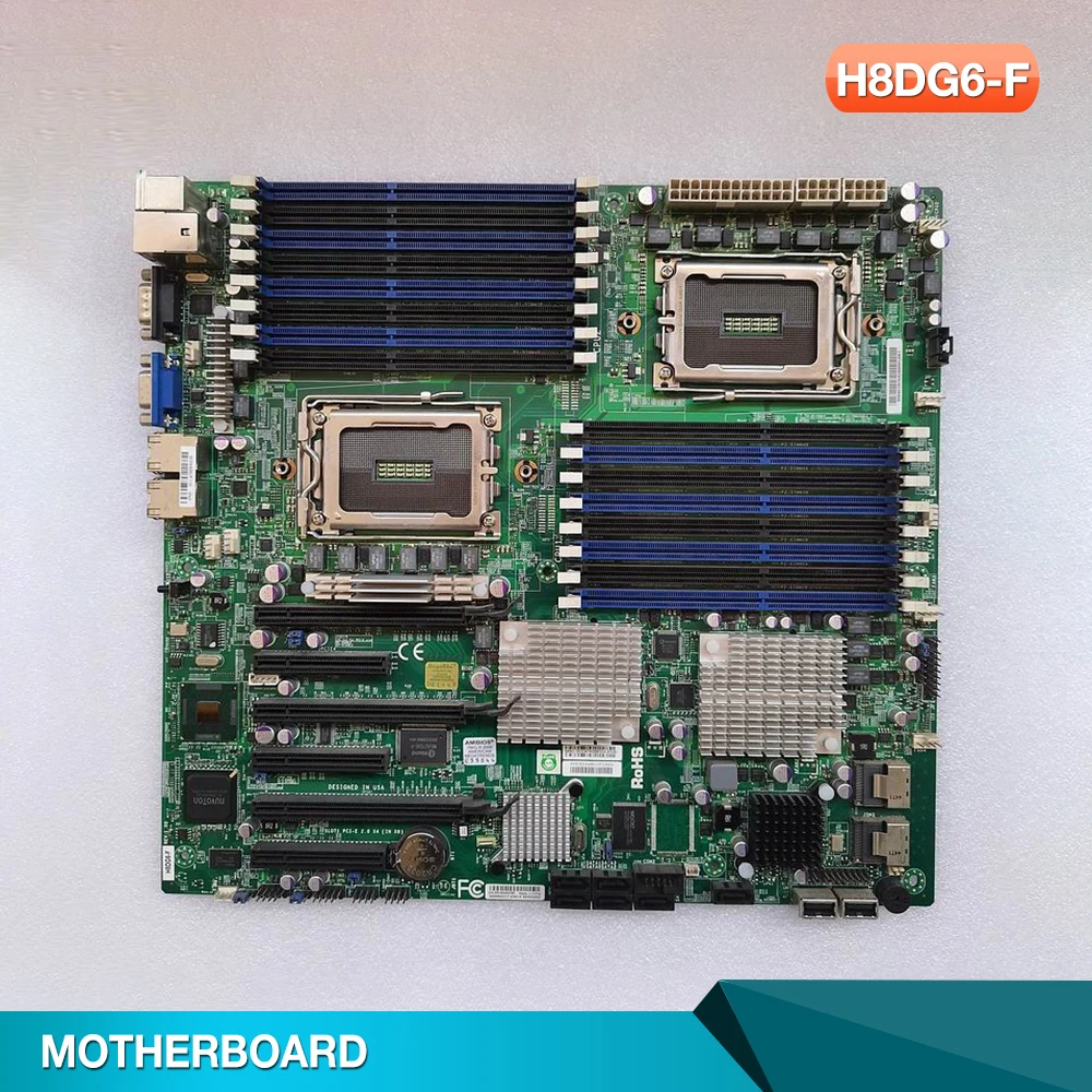 

H8DG6-F For Supermicro Server Motherboard Dual Opteron 6000 Series Processors DDR3