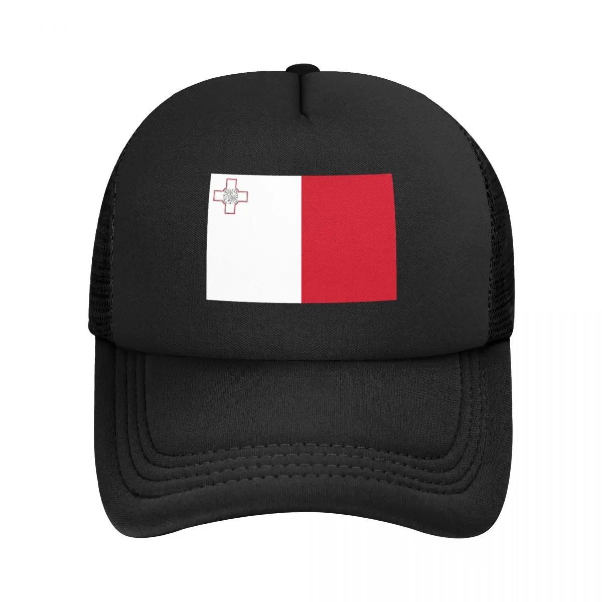 

Крутая Кепка-тракер с флагом Мальты для женщин и мужчин, регулируемая бейсболка унисекс на заказ, летняя